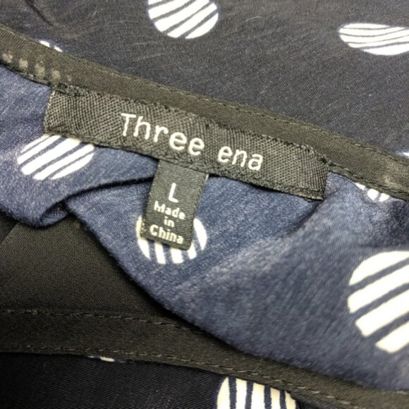 Three Ena Polka Dot Fit & Flare - Picture 5 of 6